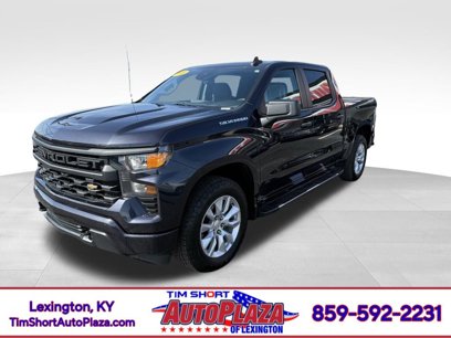 Used 2022 Chevrolet Silverado 1500 Custom