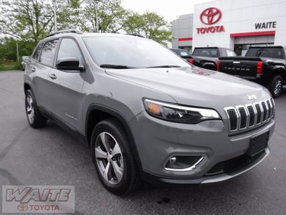 Used 2022 Jeep Cherokee Limited