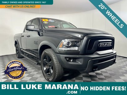 Used 2020 RAM 1500 Classic Warlock w/ Electronics Group
