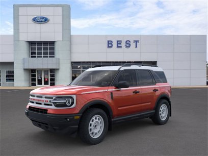 New 2024 Ford Bronco Sport Heritage