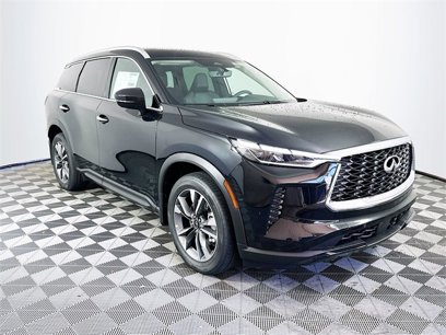 New 2025 INFINITI QX60 Luxe w/ Cargo Package