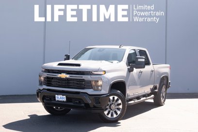 New 2025 Chevrolet Silverado 2500 Custom w/ Custom Value Package