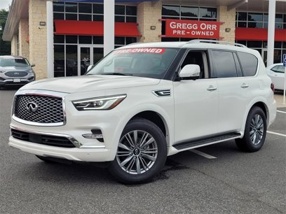 Used 2024 INFINITI QX80 Luxe