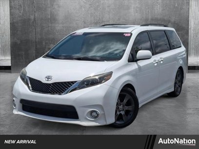Used 2015 Toyota Sienna SE