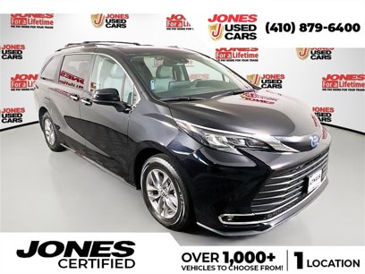 Certified 2024 Toyota Sienna XLE