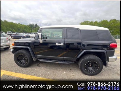 Used 2010 Toyota FJ Cruiser 4WD