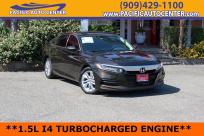 Used 2018 Honda Accord LX