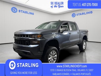 Used 2021 Chevrolet Silverado 1500 Custom w/ LPO, Dark Essentials Package