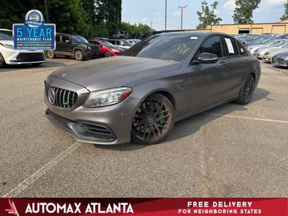Used 2019 Mercedes-Benz C 63 AMG S