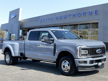 New 2025 Ford F350 Platinum