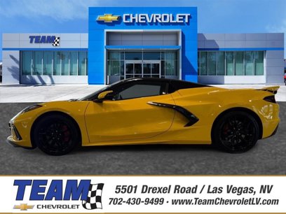Certified 2025 Chevrolet Corvette Stingray Preferred Conv w/ Z51 Performance Package