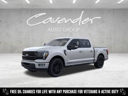 New 2025 Ford F150 Platinum w/ Equipment Group 702A High