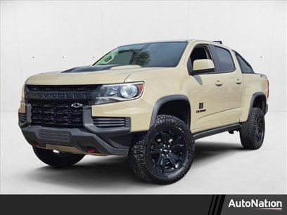 Used 2021 Chevrolet Colorado ZR2 w/ ZR2 Dusk Special Edition