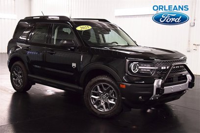 New 2025 Ford Bronco Sport Big Bend
