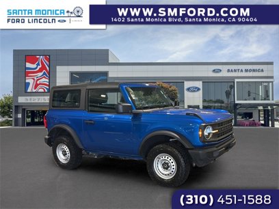 Used 2022 Ford Bronco 2-Door