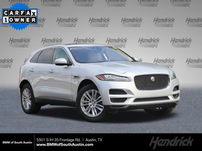 Used 2017 Jaguar F-PACE Prestige