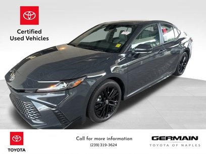 Certified 2025 Toyota Camry SE
