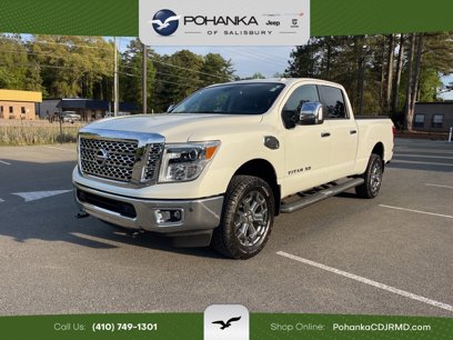 Used 2019 Nissan Titan SL w/ Chrome Package