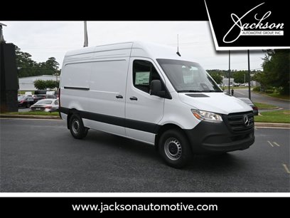 New 2025 Mercedes-Benz Sprinter 2500