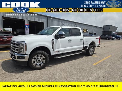 Used 2024 Ford F250 Lariat w/ Chrome Package