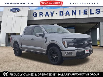 New 2025 Ford F150 Platinum w/ Equipment Group 702A High