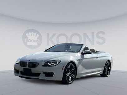Used 2018 BMW 650i xDrive Convertible