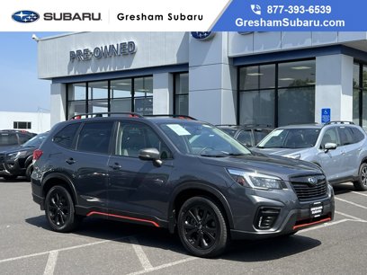 Certified 2021 Subaru Forester Sport w/ Popular Package #2