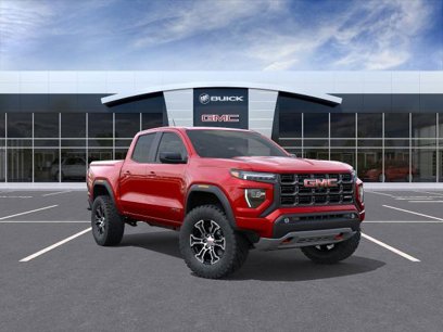 New 2025 GMC Canyon AT4 w/ Technology Plus Package