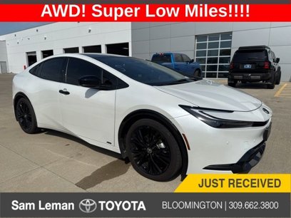 Used 2025 Toyota Prius AWD