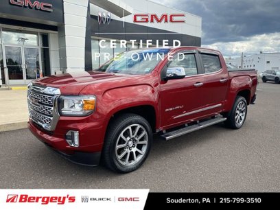 Certified 2021 GMC Canyon Denali