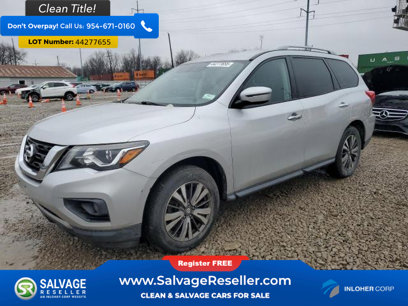 Used 2017 Nissan Pathfinder SV