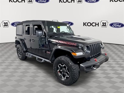 Used 2023 Jeep Wrangler Unlimited Rubicon