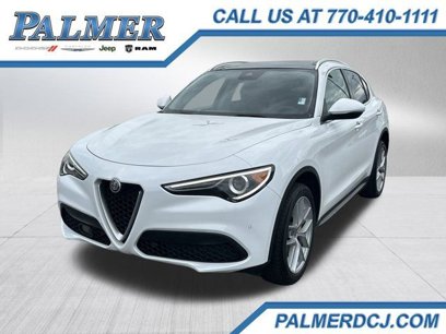 Used 2019 Alfa Romeo Stelvio Ti Lusso w/ Quick Order Package 22X Lusso