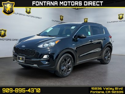 Used 2020 Kia Sportage S w/ S Sunroof Package