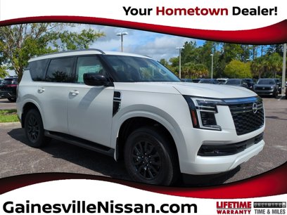 New 2025 Nissan Armada SV