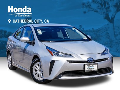Used 2022 Toyota Prius L Eco
