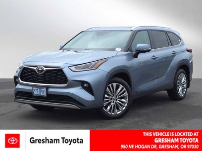 Certified 2024 Toyota Highlander Platinum