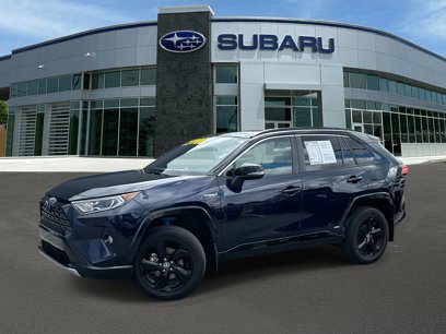 Used 2021 Toyota RAV4 XSE