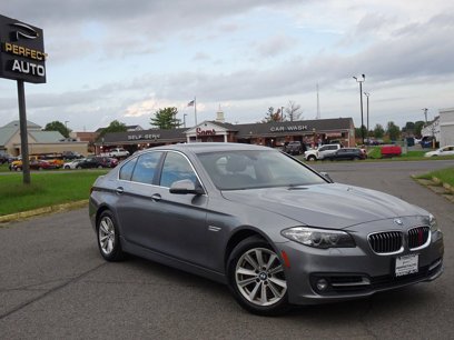 Used 2016 BMW 528i xDrive Sedan