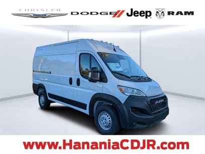 New 2024 RAM ProMaster 1500 w/ Premium Convenience Group