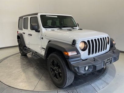 Used 2022 Jeep Wrangler Unlimited Sport