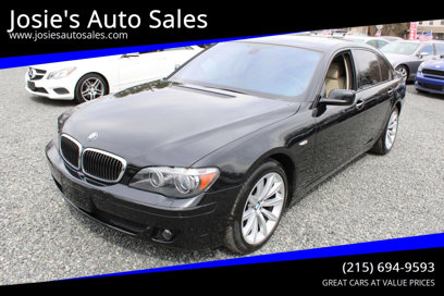 Used 2008 BMW 750Li