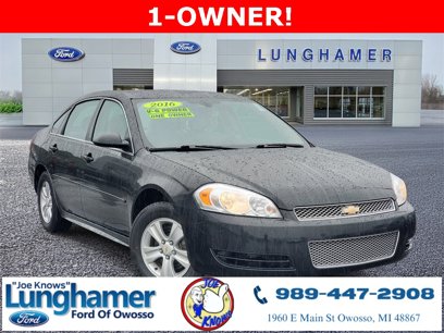 Used 2016 Chevrolet Impala Limited LS