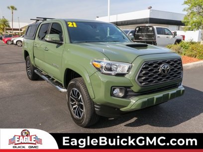 Used 2021 Toyota Tacoma 2WD Double Cab