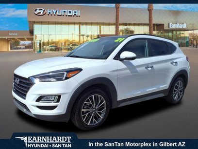 Certified 2021 Hyundai Tucson Ultimate