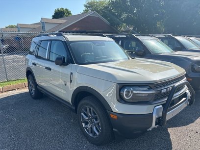New 2025 Ford Bronco Sport Big Bend