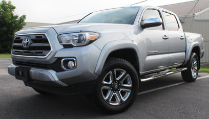 Used 2017 Toyota Tacoma Limited