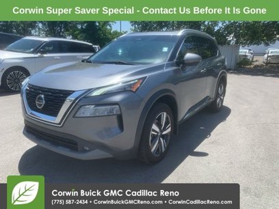 Used 2021 Nissan Rogue SL