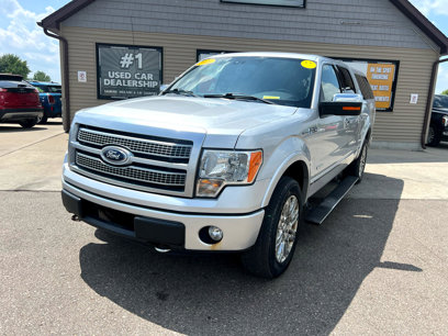 Used 2012 Ford F150 Platinum