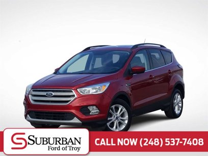 Used 2018 Ford Escape SE w/ SE Sync 3 Package